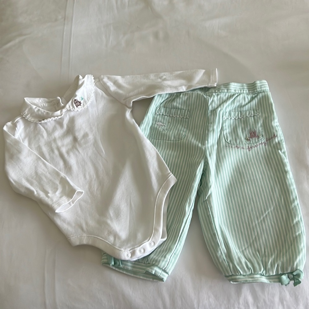 Long sleeve with pants, lightweight, from Janie and Jack